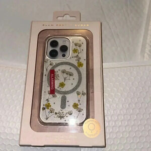 Plum Pretty Sugar Protective case for iPhone 15 Pro